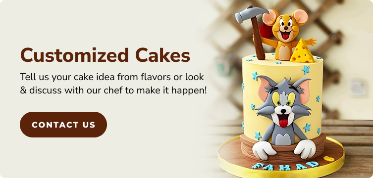 Customized Cakes