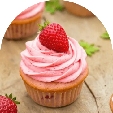 Strawberry Cupcake