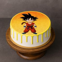 naruto cartoon cake