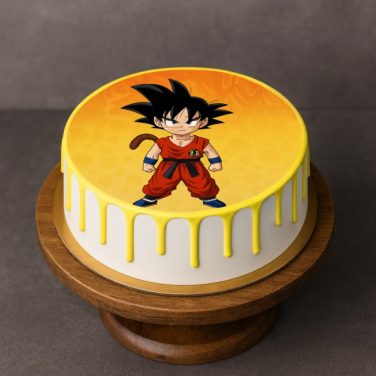naruto cartoon cake