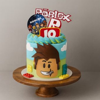 Roblox Number Birthday Cake