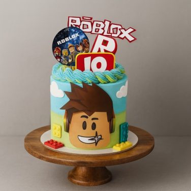 Roblox Number Birthday Cake