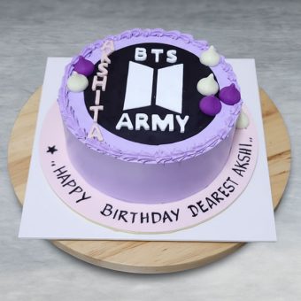 bts army cake