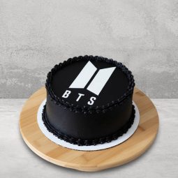 bts chocolate cake