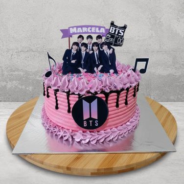 bts fan special cake