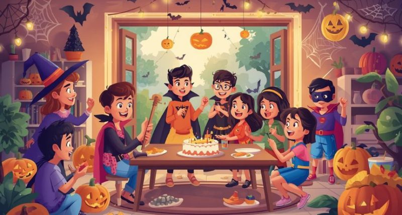 kids halloween party ideas