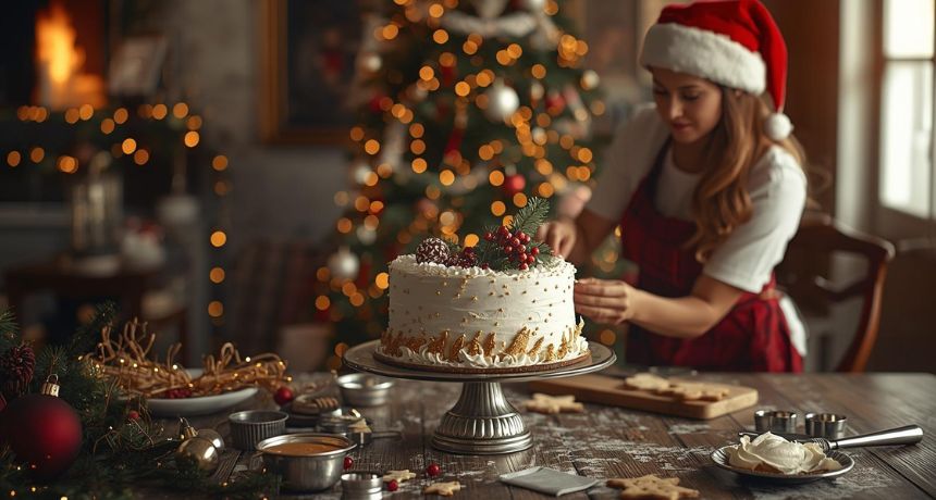 How to Decorate a Christmas Cake: Easy Ideas, Icing Tips & Modern Themes