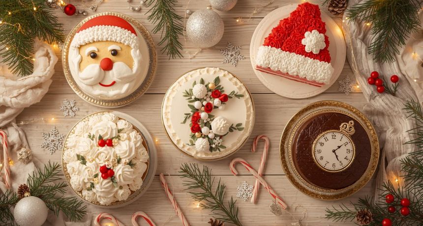 Top 10 Christmas Cake Designs for a Festive Table