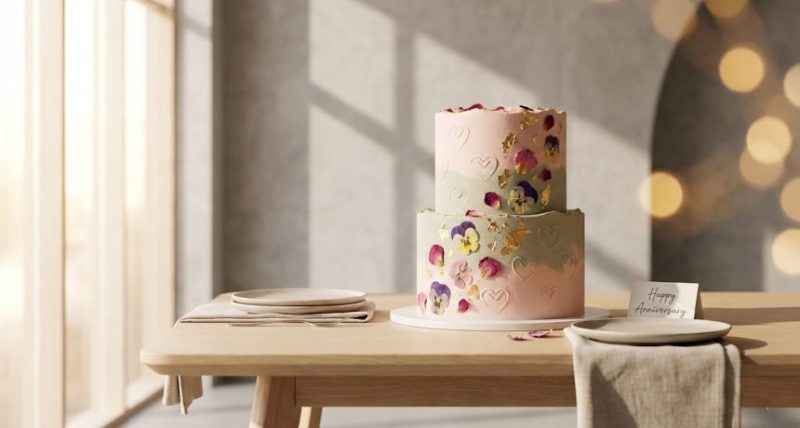 anniversary cake ideas for couples