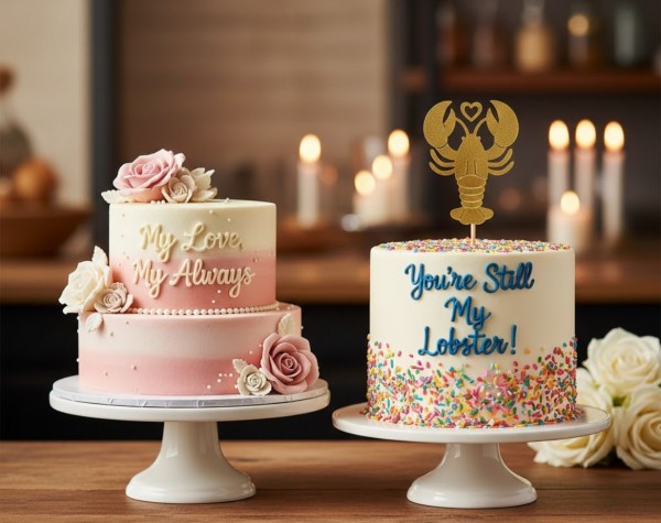 choosing the right anniversary cake message
