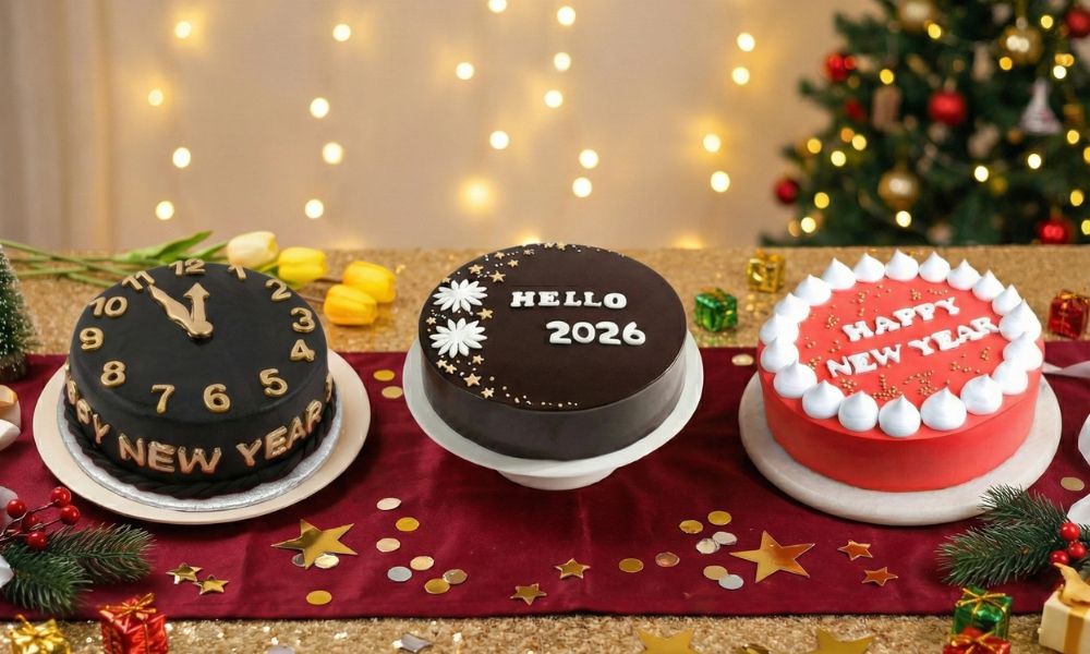 new year cake design trend
