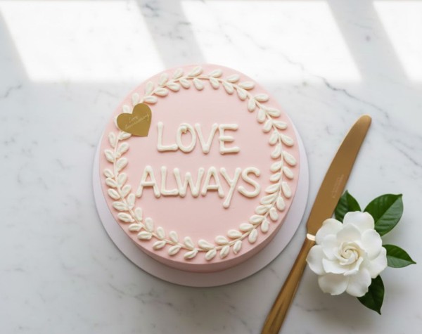 short anniversary cake messages