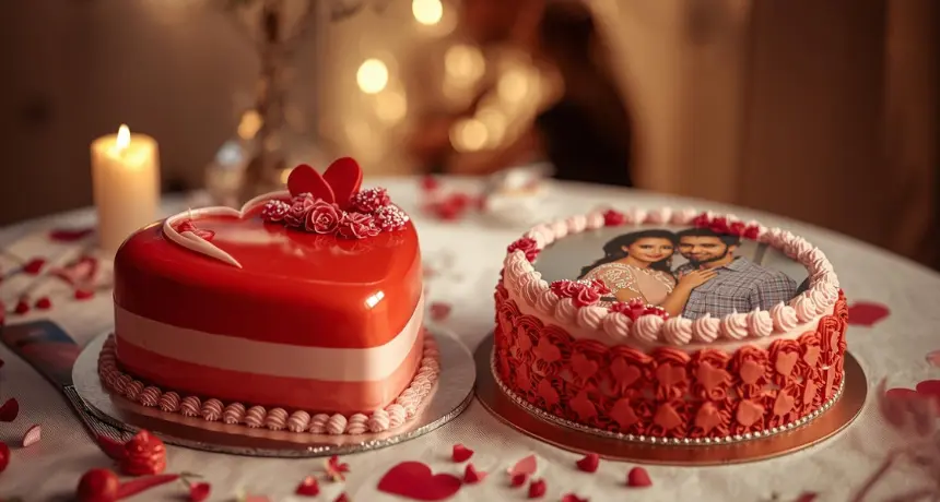 Heart Shape vs Photo Cake: Which Valentine Cake Should You Choose?
