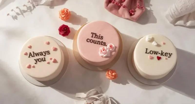 messages to write on your valentines day cake