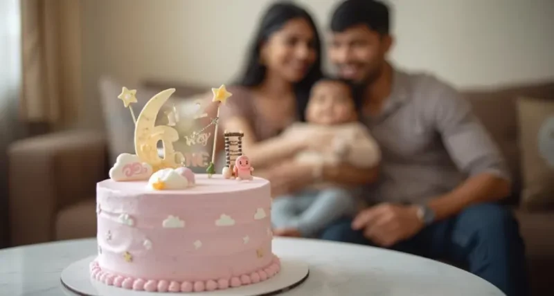 6-month birthday celebration