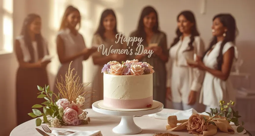 Women’s Day Cake Ideas to Celebrate the Women Who Inspire You
