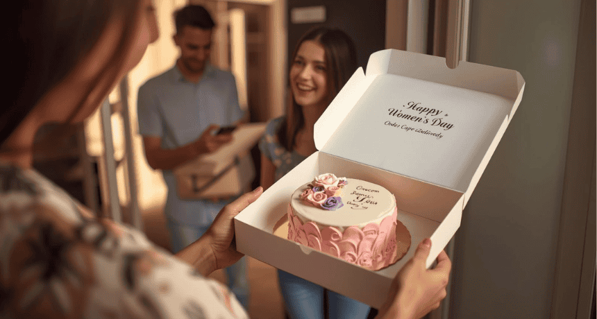 Same Day Women’s Day Cake Delivery: How to Surprise Her at the Last Minute