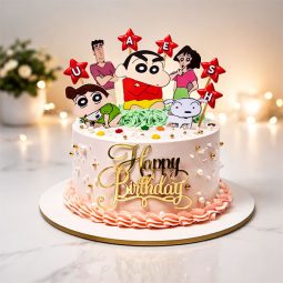 Shinchan Cream Cake