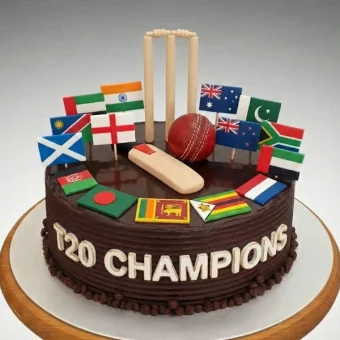 t20 world champions cake