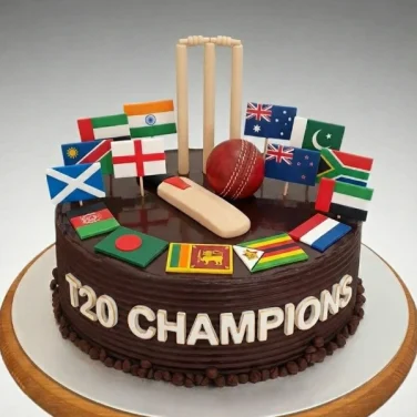 t20 world champions cake