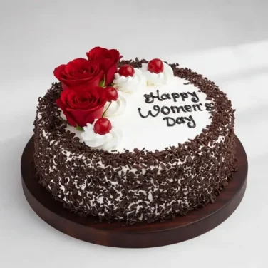 Women Day Special Floral Cake