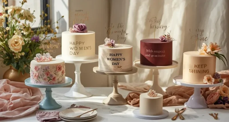 womens day cake messages