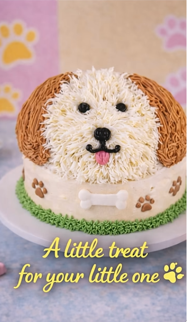 Puppy Cake