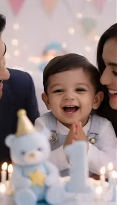 First Birthday Celebration