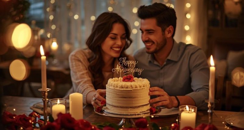 anniversary cake ideas for husband