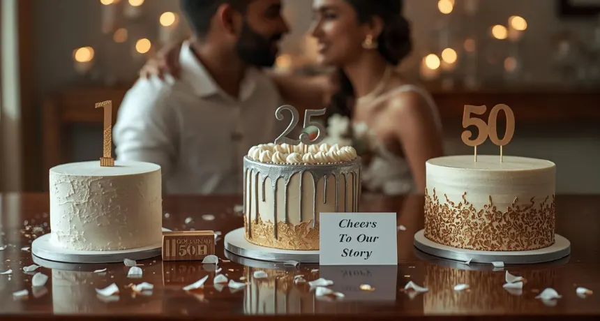 Anniversary Cake Ideas That Say More Than Words