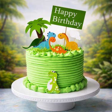Dinosaur Party Cake