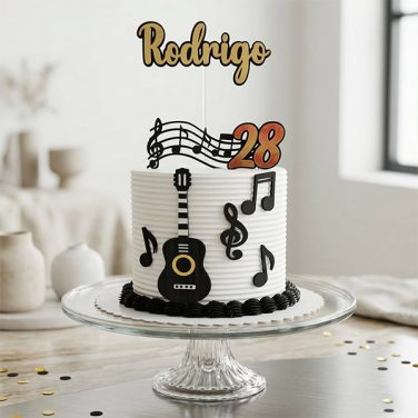 Musician Celebration Cake