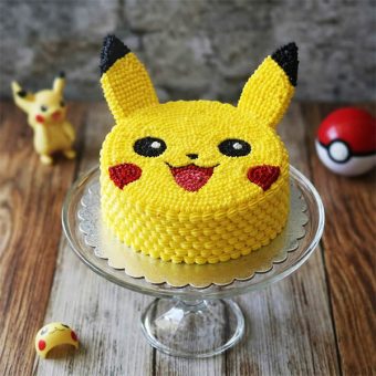 Pokemon Character Birthday Cake