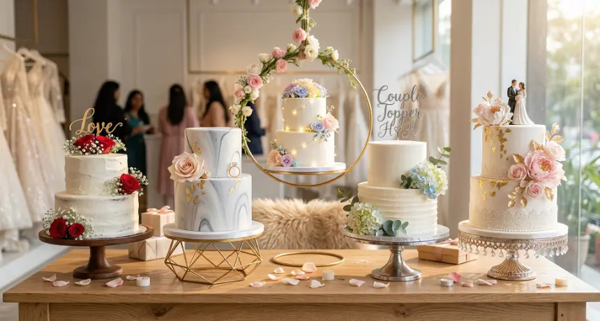 How Much Does a 2-Tier Engagement Cake Cost in India?