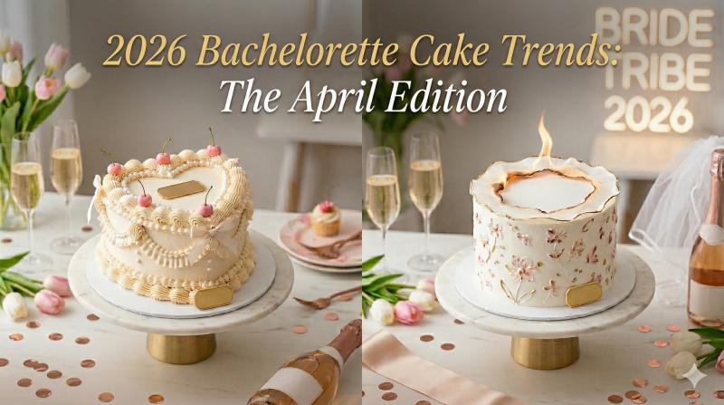 Bachelorette Cake trends