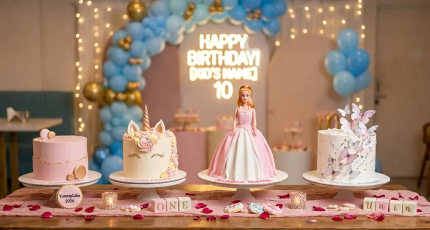 Best Birthday Cake Themes for Girls in 2026: Unicorn, Barbie, Butterfly, and More