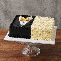Bride Groom Duo Cake