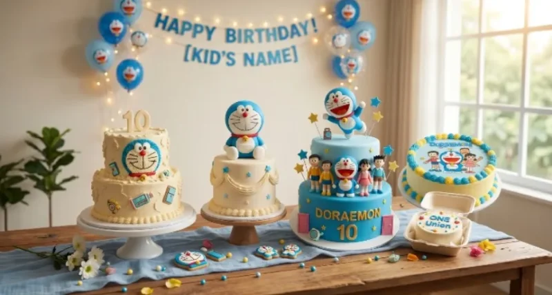 doraemon cake price