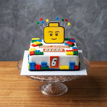 Lego Face Theme Cake lego face theme cake