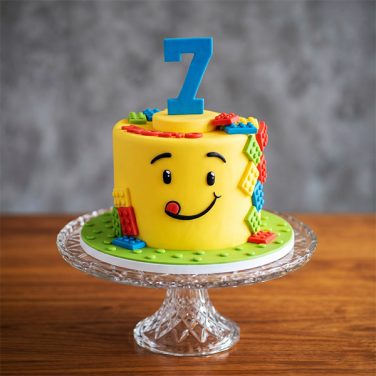 Lego Number Birthday Cake lego number birthday cake