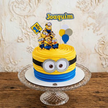 Minion Gang Celebration Cake
