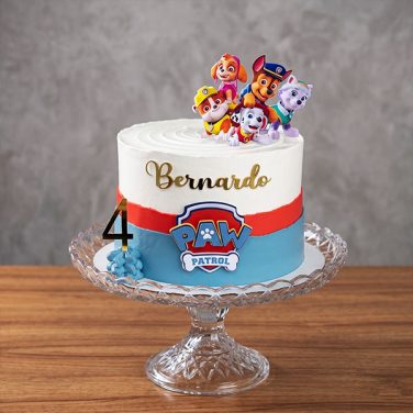 Paw Patrol Character Topper Cake