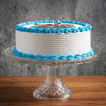 paw patrol photo cake front view