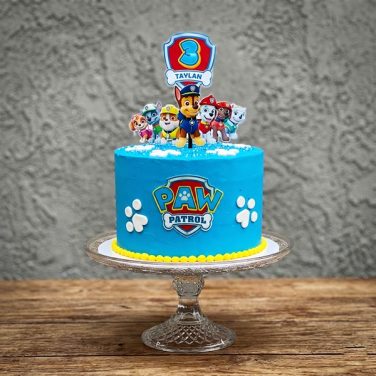 Paw Patrol Team Cake