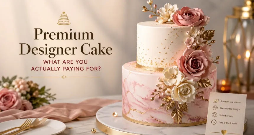Premium Designer Cake Price in India: What Are You Actually Paying For?
