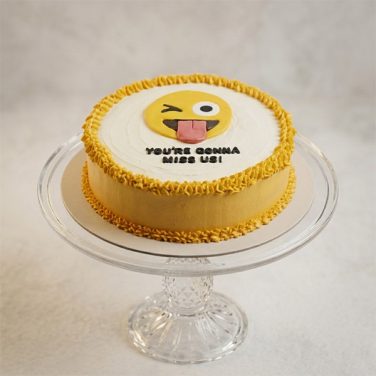 you're gonna miss us cake for farewell party