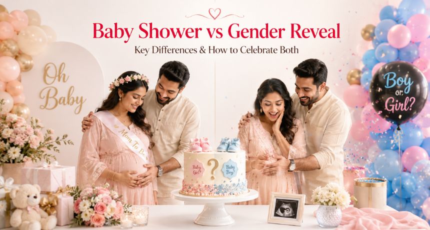 Baby Shower vs. Gender Reveal: Key Differences & How to Celebrate Both