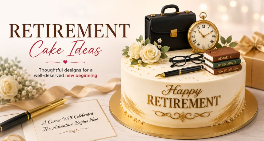 Memorable Retirement Cake Ideas & Messages to Celebrate a Great Career