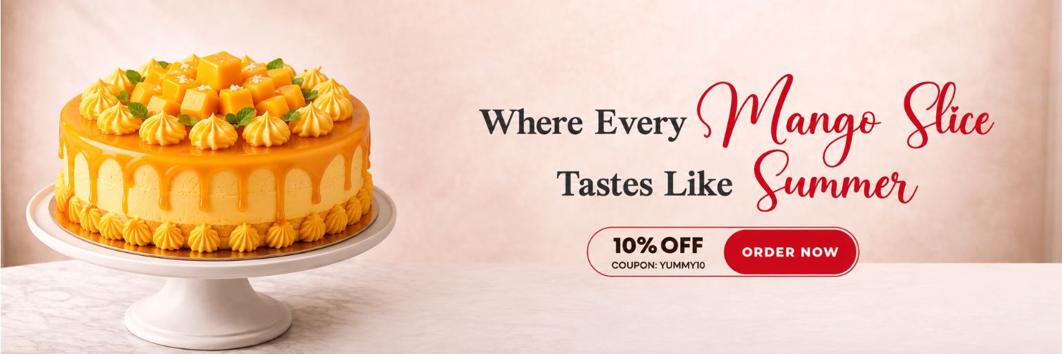 section banner mango cake