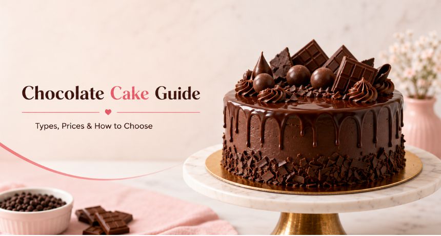 Chocolate Cake Guide: Types, Prices & How to Choose